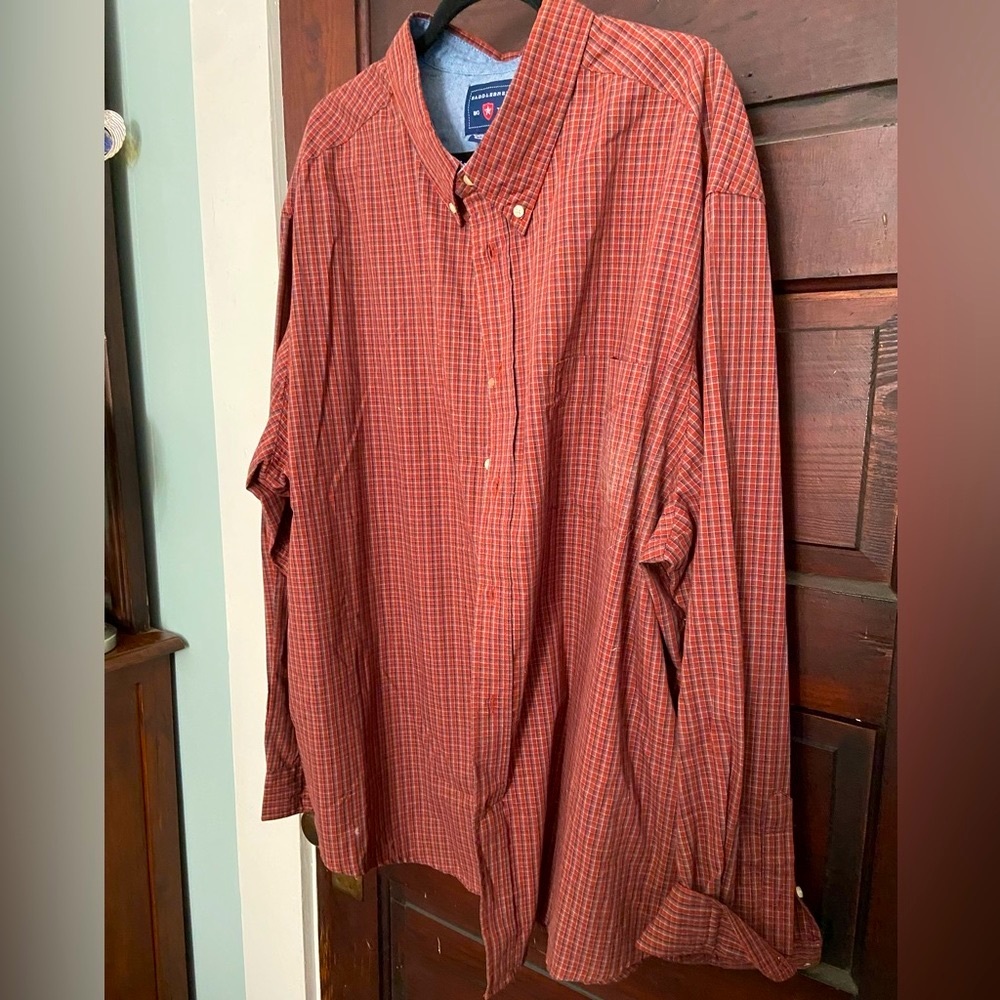 Saddlebred Big & Tall 4X Button Down
